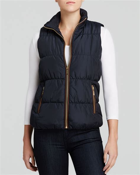 michael kors vest womens|quilted puffer vest with bib.